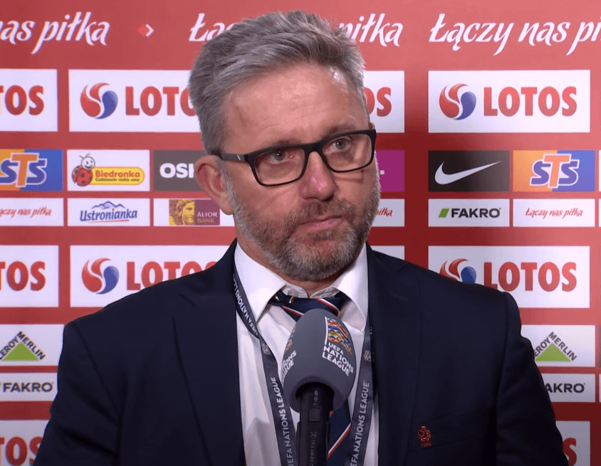 Jerzy Brzęczek podsumował mecz Polski z Anglią. Przyznał, że cieszył się podwójnie Zdjęcie główne wpisu