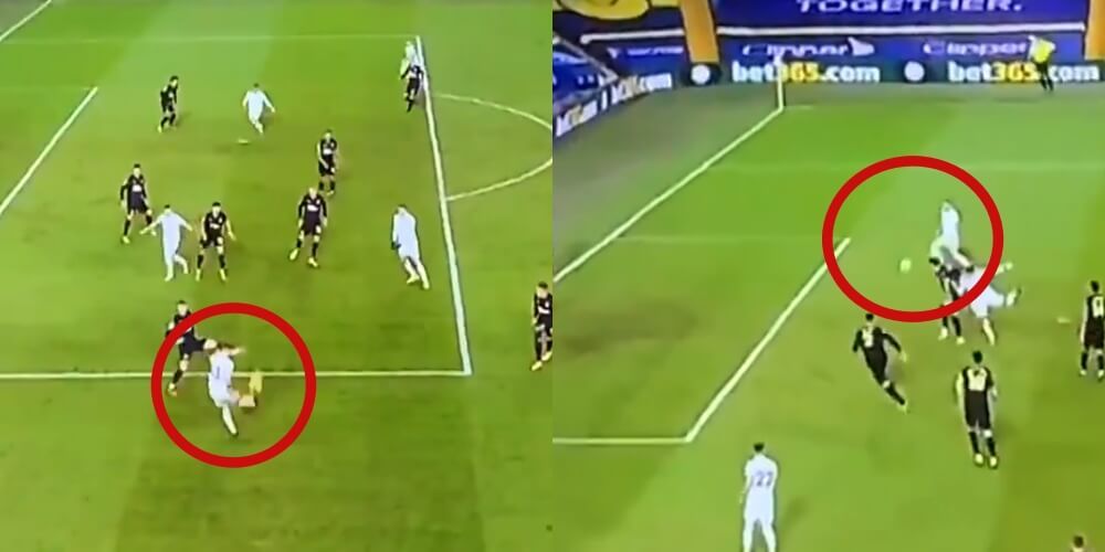 Tak Mateusz Klich bawi się w Anglii! Asysta „palce lizać” [WIDEO] Zdjęcie główne wpisu