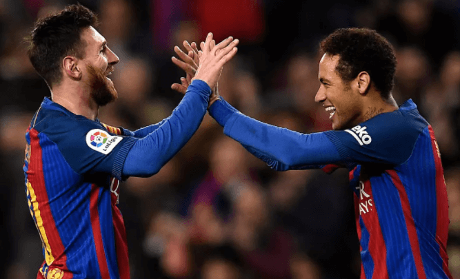 PSG robi wszystko, żeby zakontraktować Messiego. Neymar zaoferował oddanie numeru Zdjęcie główne wpisu