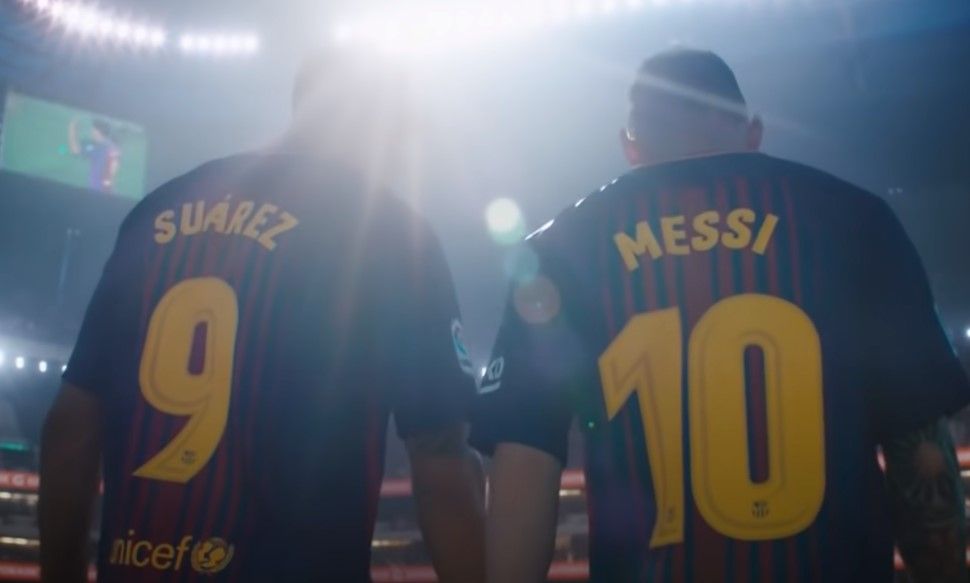 Messi znów zagra z Suarezem? „Najwcześniej przeniosą się tam w 2022 roku” Zdjęcie główne wpisu