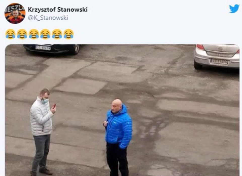 Stanowski kolejny raz ciśnie bekę z Najmana. Obrońca Jasnej Góry przyszedł pod siedzibę Rakowa! [WIDEO] Zdjęcie główne wpisu