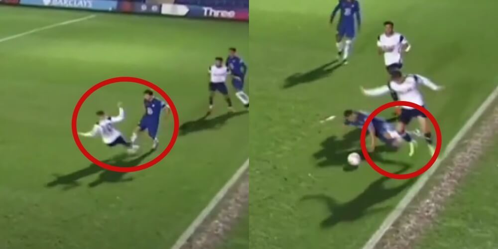 Ostre spięcie w meczu rezerw. Drinkwater vs. 16-latek z Tottenhamu [WIDEO] Zdjęcie główne wpisu