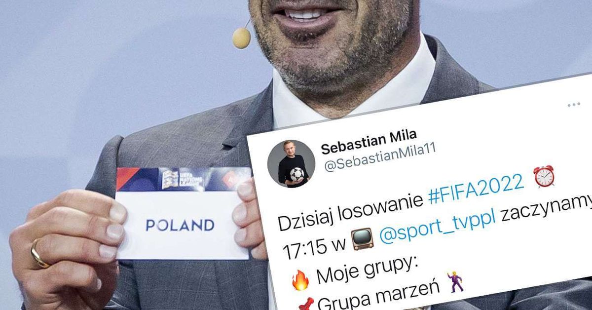 Za nami losowanie grup Mistrzostw Świata 2022! Poznaliśmy rywali Polaków [REAKCJE] Zdjęcie główne wpisu