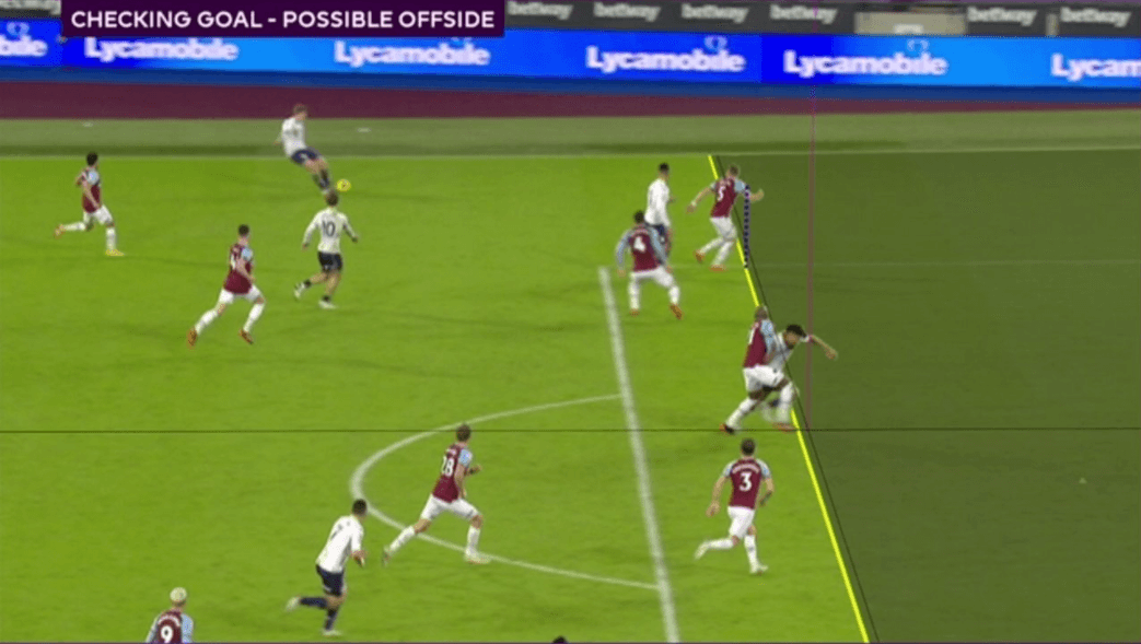 Kolejny milimetrowy spalony wywołał kontrowersję na Wyspach. „Faul przeciwnika był jedynym powodem ofsajdu” Zdjęcie główne wpisu