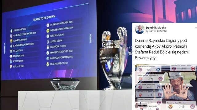 Neymar zagra z Messim, kulki były podgrzewane? Czyli reakcje na losowanie Ligi Mistrzów Zdjęcie główne wpisu