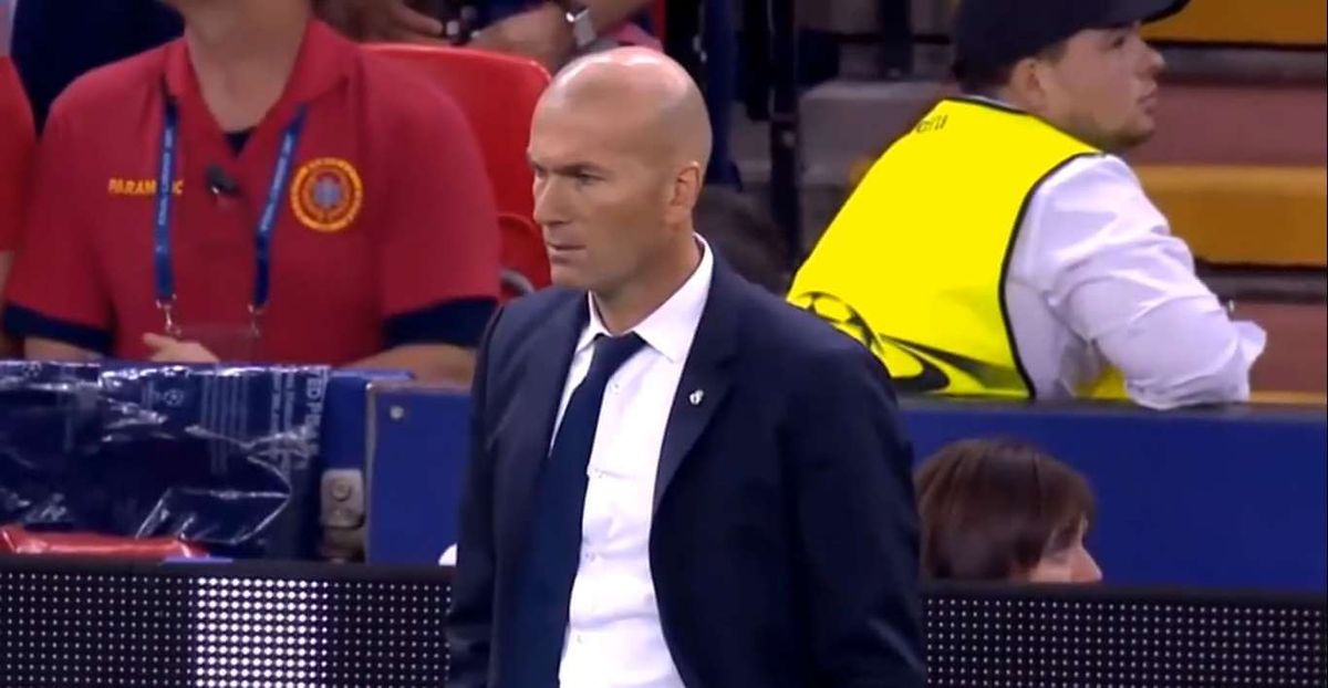 Dziennikarze winni odejścia Zinedine’a Zidane’a? „Jeśli pytasz na jednej konferencji 8 razy o to samo…” Zdjęcie główne wpisu