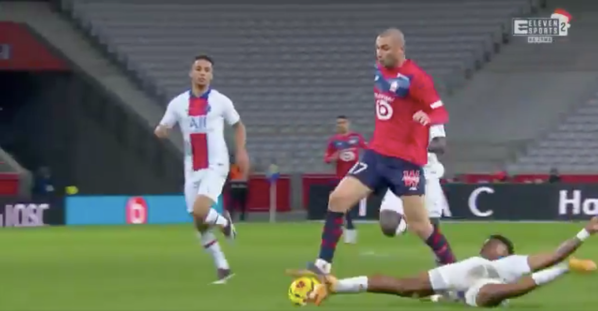 Świetna interwencja Kimpembe! Bramkarz może być mu wdzięczny [WIDEO] Zdjęcie główne wpisu
