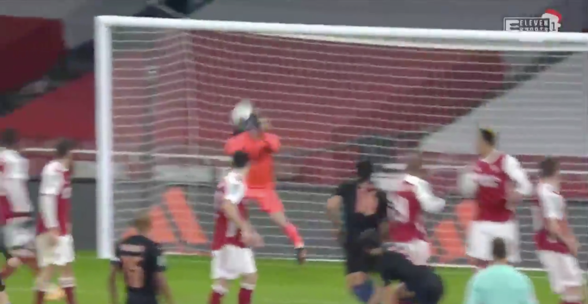 Mahrez trafia z wolnego! Fatalny błąd bramkarza Arsenalu [WIDEO] Zdjęcie główne wpisu