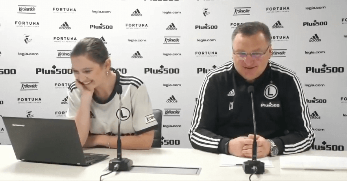 Michniewicz upomina syna na konferencji. „Planuję męska rozmowę” Zdjęcie główne wpisu