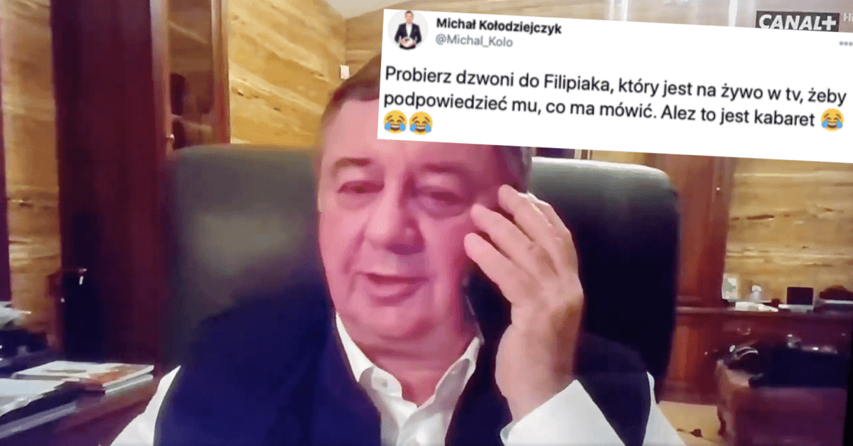 Impreza w Canal+! Probierz dzwoni do Filipiaka, a Stefański dalej nie wierzy w to, co widział w Krakowie Zdjęcie główne wpisu