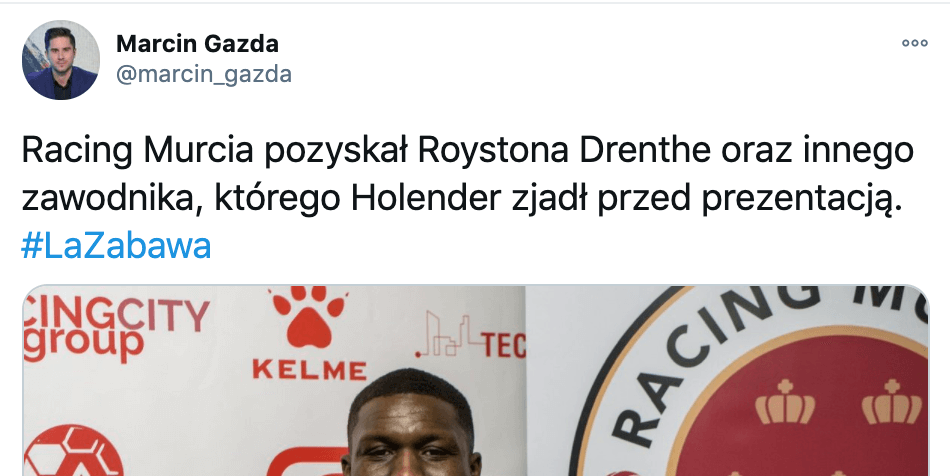 Royston Drenthe znalazł nowy klub! Były piłkarz Realu Madryt musi ostro wziąć się za siebie Zdjęcie główne wpisu