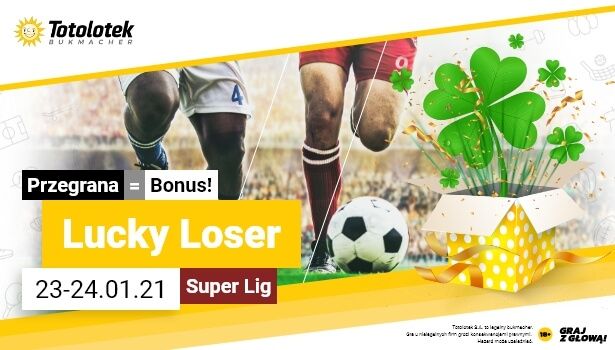 Lucky Loser Super Lig w Totolotku! Zdjęcie główne wpisu