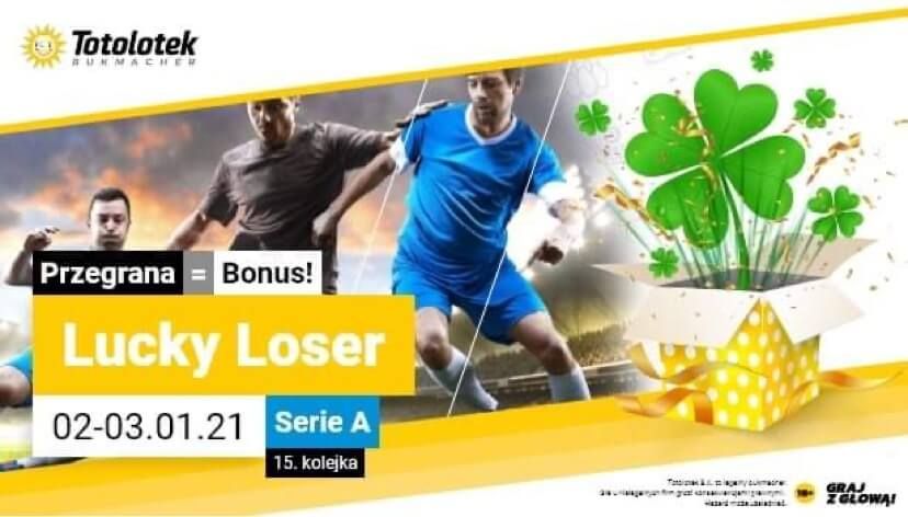 Lucky Loser Serie A w Totolotku! Zdjęcie główne wpisu