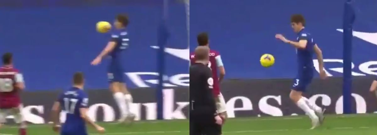 Marcos Alonso zabawił się w polu karnym. Piękna bramka Hiszpana [WIDEO] Zdjęcie główne wpisu