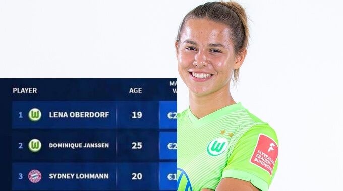 Najdroższe piłkarki kobiecej Bundesligi. Ich ceny nie są nawet ułamkiem cen piłkarzy Zdjęcie główne wpisu