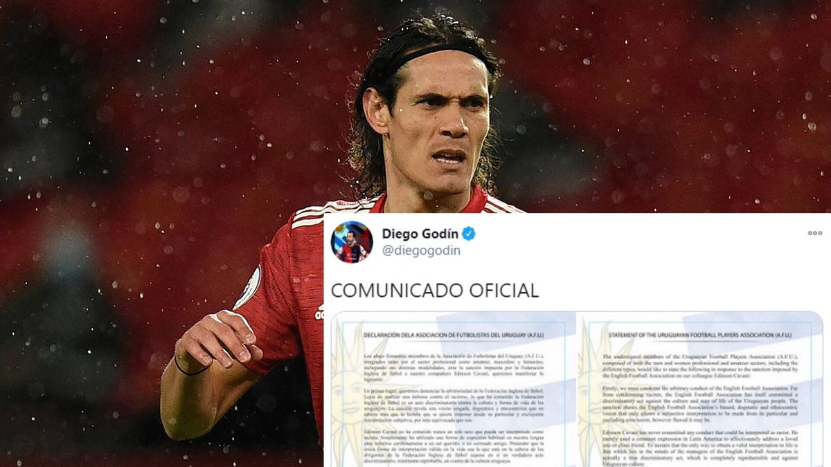 Burza w Anglii! Urugwajska federacja wydaje oświadczenie i broni Cavaniego Zdjęcie główne wpisu