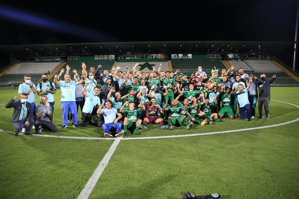 Chapecoense rok temu spadło do drugiej ligi. Dziś wracają do elity Zdjęcie główne wpisu