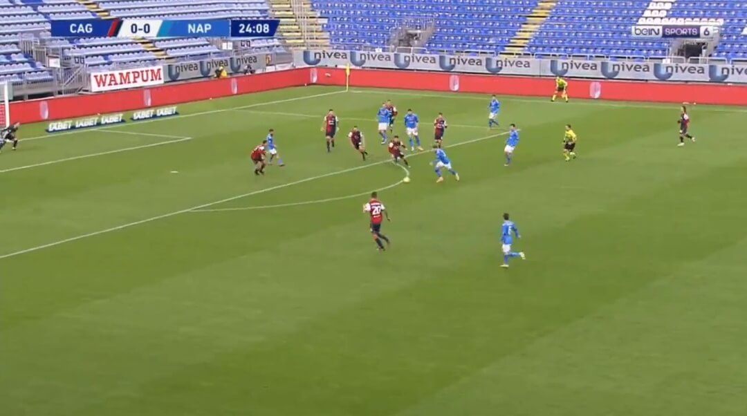 Bomba Piotra Zielińskiego! Drugi gol Polaka w tym sezonie Serie A [WIDEO] Zdjęcie główne wpisu