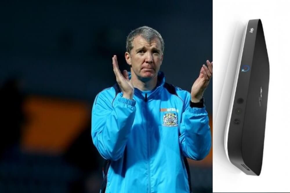 Menadżer Stockport nie udziela wywiadów Sky, bo ci nie naprawili jego dekodera Zdjęcie główne wpisu