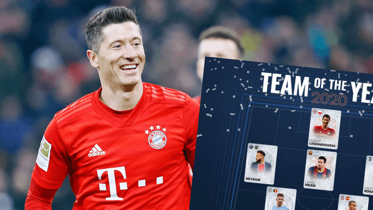 Kibice wybrali drużynę roku UEFA. Pominęli piłkarza Bayernu Monachium Zdjęcie główne wpisu