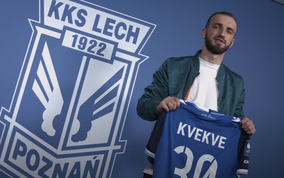 Nika Kvekveskiri odpowie za swój wybryk po alkoholu. „Nałożono na niego pokaźną karę finansową” Zdjęcie główne wpisu