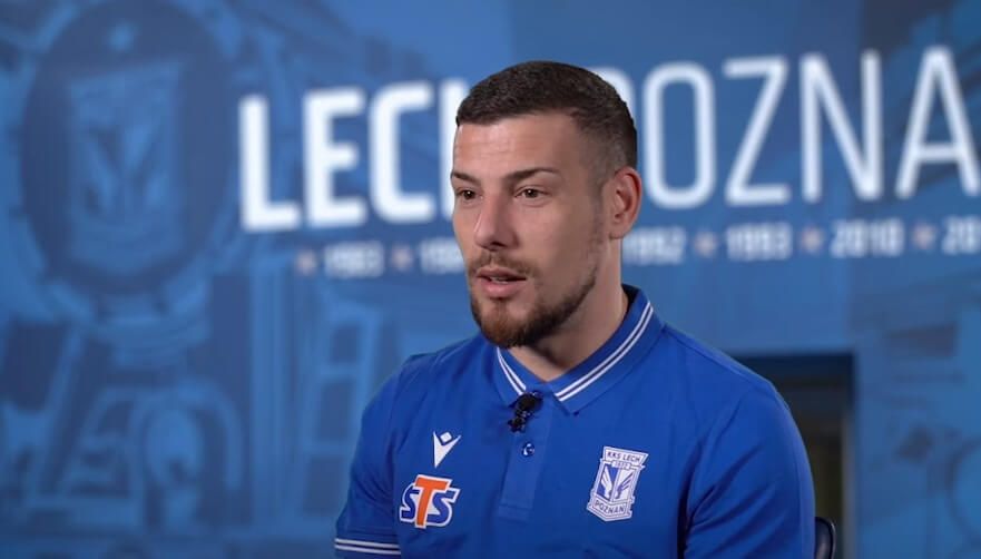 Pedro Tiba zdradza plany na przyszłość. „Moim marzeniem jest zakończenie kariery w Lechu” Zdjęcie główne wpisu