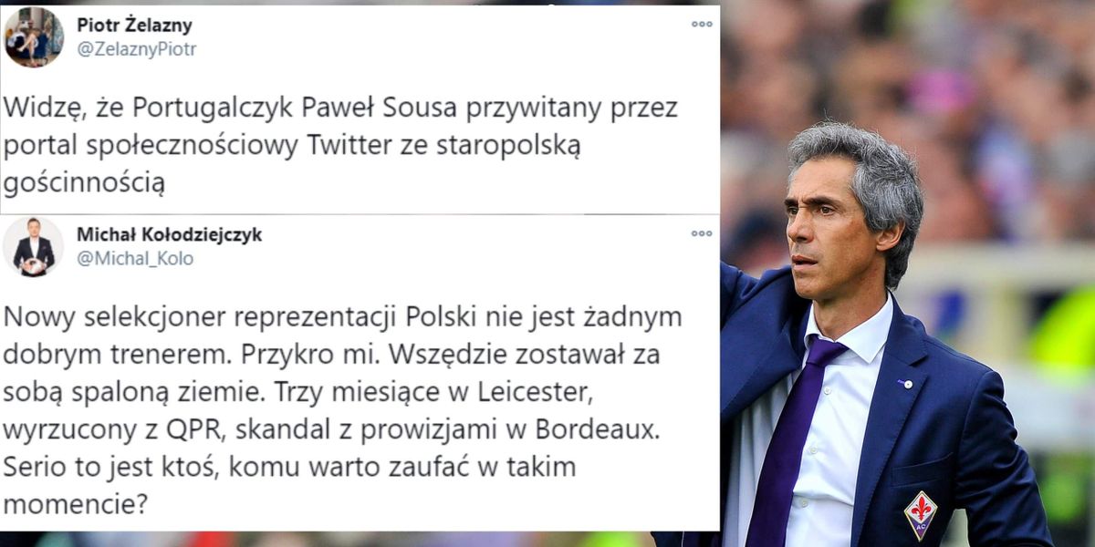 „Nie jest żadnym dobrym trenerem”, czyli reakcje na nowego selekcjonera reprezentacji Polski Zdjęcie główne wpisu