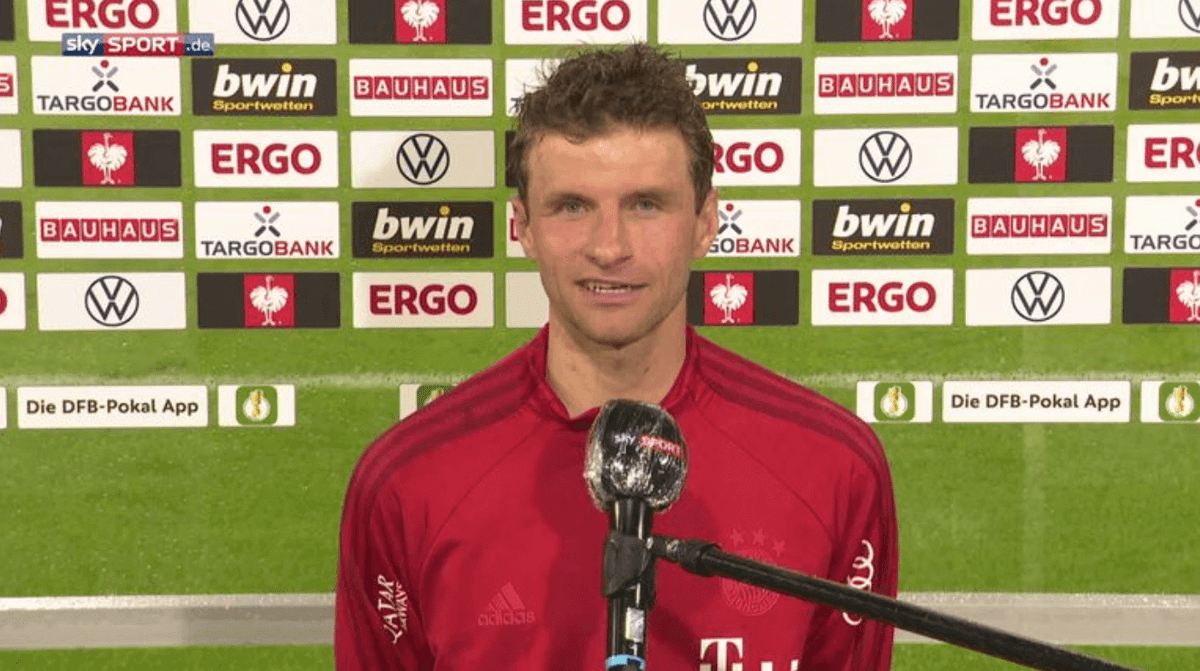 Thomas Muller rozgoryczony po porażce. „Piłkarze PSG łatwo się przewracali i krzyczeli” Zdjęcie główne wpisu