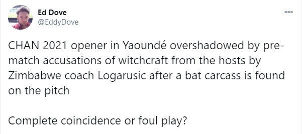 Chorwacki trener Zimbabwe oskarża Kamerun o czary? Rozpoczęły się Mistrzostwa Narodów Afryki Zdjęcie główne wpisu