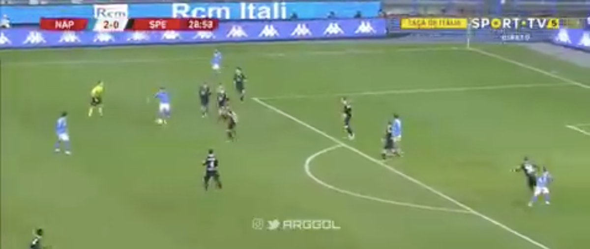 Napoli gromi Spezię w Coppa Italia! Piękna asysta Zielińskiego [WIDEO] Zdjęcie główne wpisu
