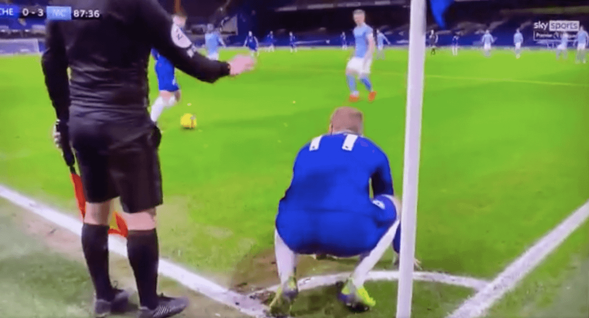 Werner został sfaulowany przez chorągiewkę! Niemiec podsumował formę Chelsea jednym zagraniem [WIDEO] Zdjęcie główne wpisu