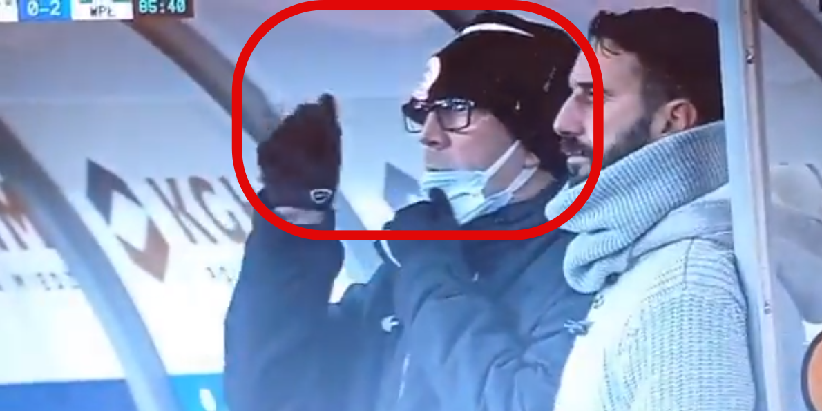 Kuriozalna sytuacja w Ekstraklasie. Sztab Zagłębia kazał piłkarzowi faulować [WIDEO] Zdjęcie główne wpisu