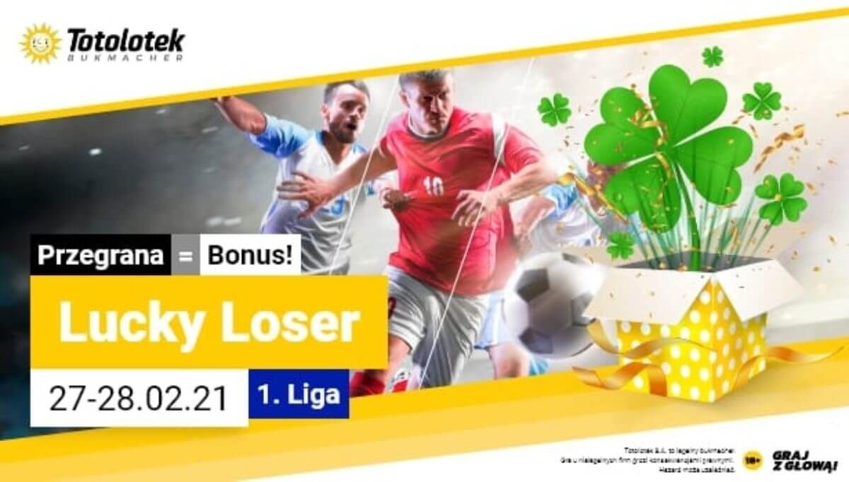 Lucky Loser 1. Liga w Totolotku! Zdjęcie główne wpisu
