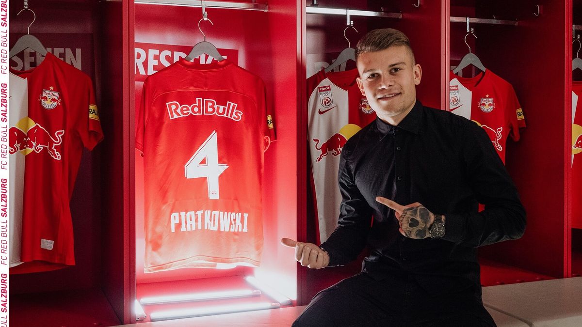 Dietrich Mateschitz zatwierdził transfer polskiego obrońcy. Agent o kulisach transferu Kamila Piątkowskiego Zdjęcie główne wpisu