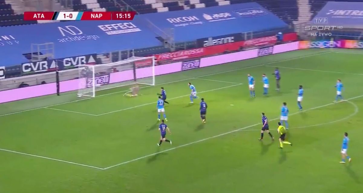 Świetna klepka Atalanty! Napoli nie wiedziało, co się dzieje [WIDEO] Zdjęcie główne wpisu