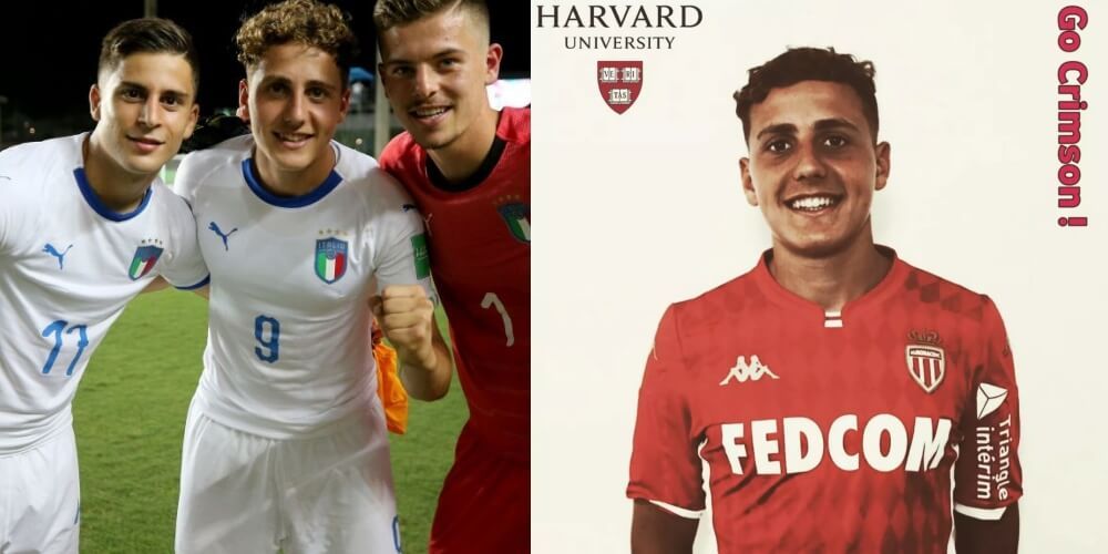 Młodzieżowy reprezentant Włoch rzucił piłkę dla Harvardu. Niebywała historia 18-latka Zdjęcie główne wpisu
