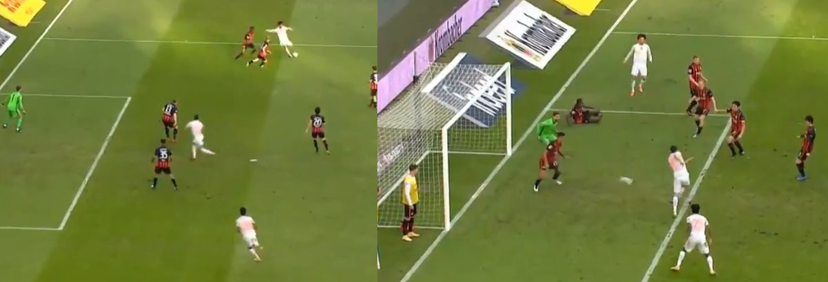 Lewandowski z kolejną bramką w tym sezonie! Bayern wróci do gry? [WIDEO] Zdjęcie główne wpisu