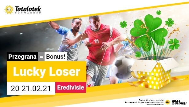 Lucky Loser Eredivisie w Totolotku! Zdjęcie główne wpisu