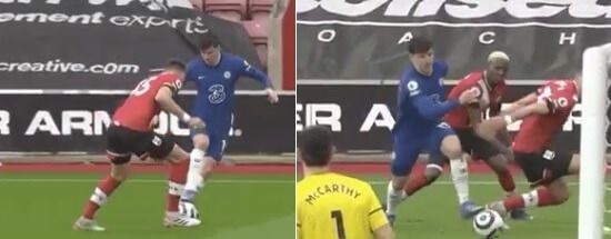 Mason Mount zakręcił Janem Bednarkiem. Anglik założył siatkę Polakowi [WIDEO] Zdjęcie główne wpisu