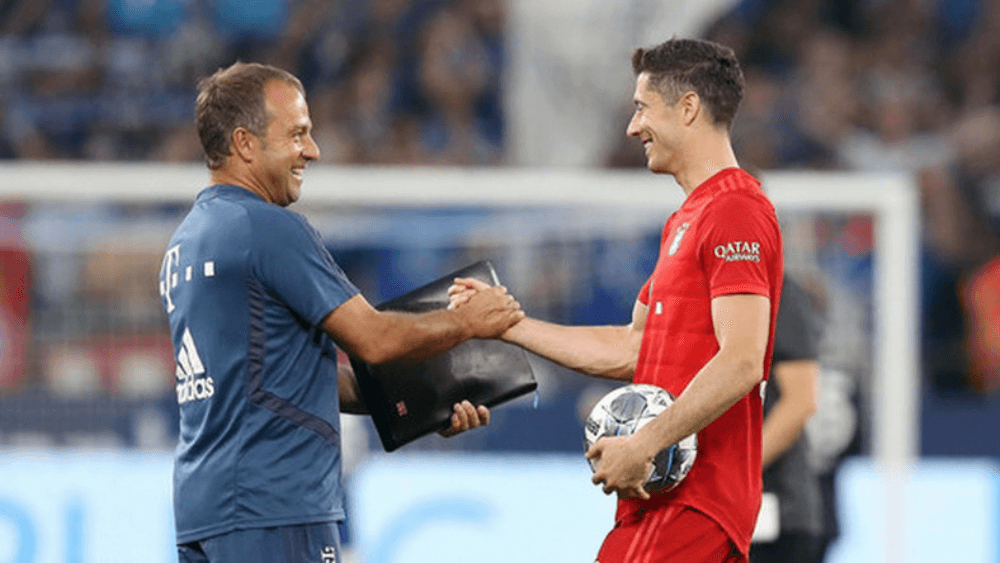 Recepta na sukces Flicka. Trener Bayernu wyjawił tajemnicę kapitalnej gry Bayernu Zdjęcie główne wpisu