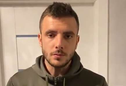 Crnomarković przeprasza za swoje zachowanie. „Nie chciałem mu zrobić krzywdy” [WIDEO] Zdjęcie główne wpisu