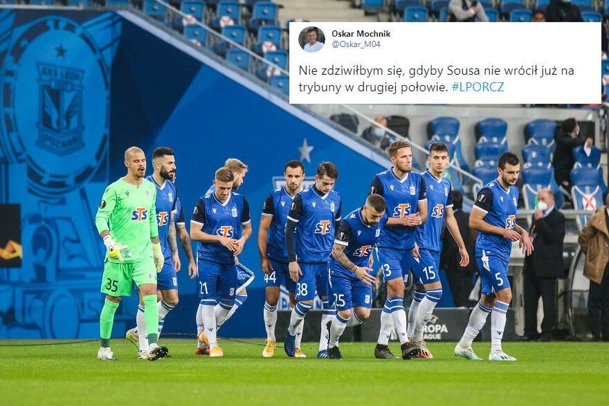 Koniec marzeń Lecha o europejskich pucharach? Tak na porażkę zareagowali kibice Zdjęcie główne wpisu