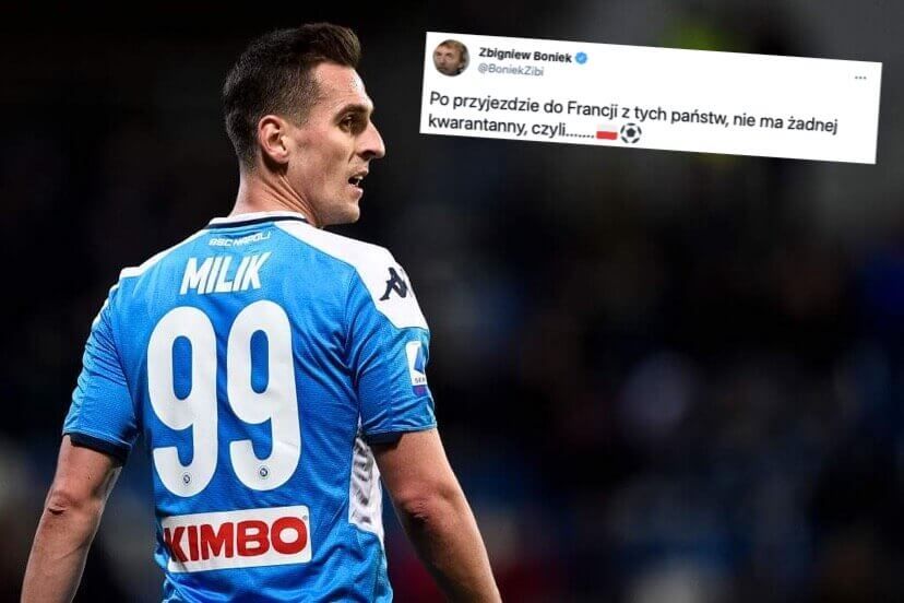 Zbigniew Boniek coraz bardziej pewny występu Milika w meczu z Anglią! Prezes przeprowadził „dochodzenie” Zdjęcie główne wpisu