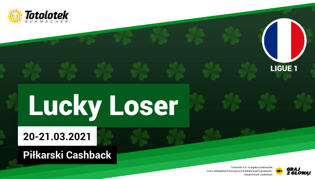 Lucky Loser Ligue 1 w Totolotku Zdjęcie główne wpisu