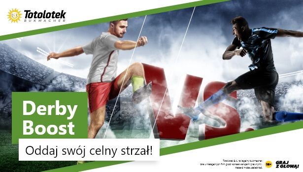 Promocja Derby Boost w Totolotku Zdjęcie główne wpisu