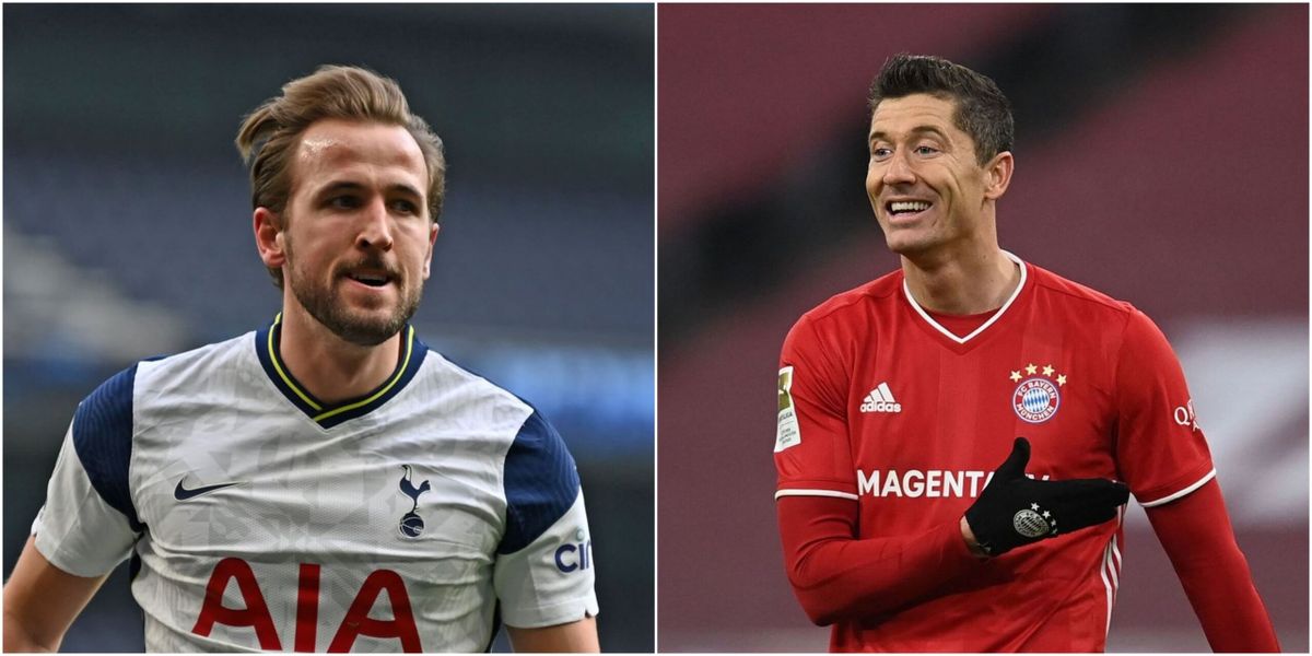 Angielski ekspert porównał Lewandowskiego do Kane’a.  „On strzela w Niemczech, Kane robi to w Premier League” Zdjęcie główne wpisu