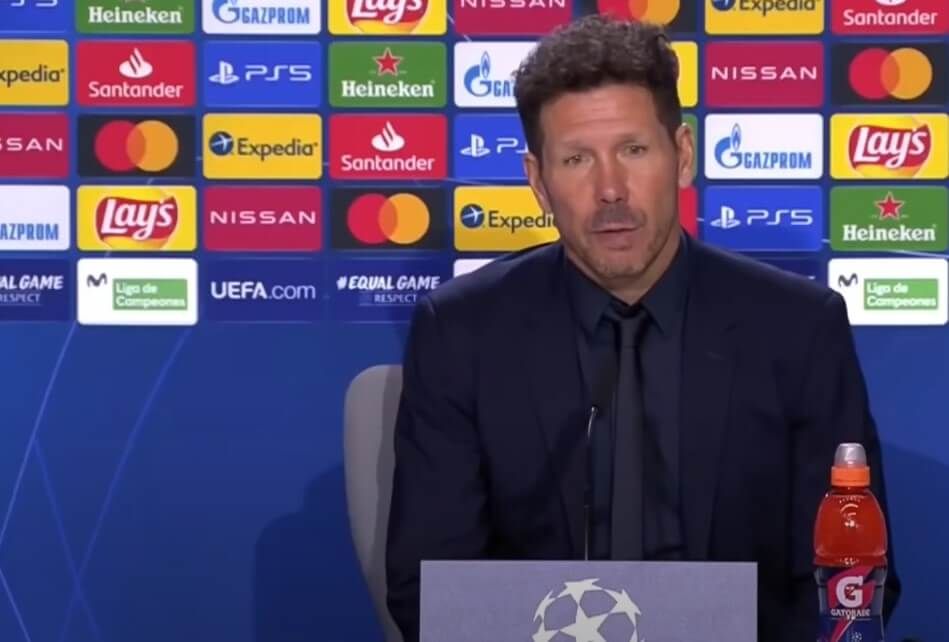 Diego Simeone zdradził, czemu nie podał ręki Kloppowi. „Nie podobają mi się takie gesty” Zdjęcie główne wpisu