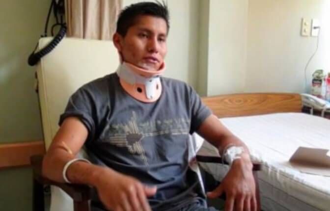 Przeżył katastrofę lotniczą z zawodnikami Chapecoense. Teraz ocalał w poważnym wypadku autobusu Zdjęcie główne wpisu