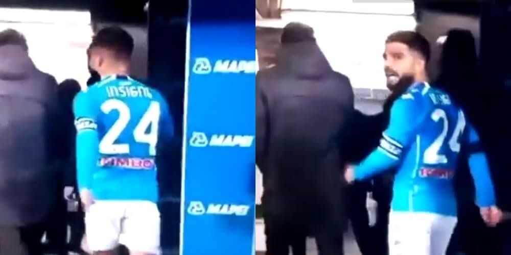 Insigne puściły nerwy. Kapitan ostro skrytykował Napoli: „Co za gó***ana drużyna!” [WIDEO] Zdjęcie główne wpisu