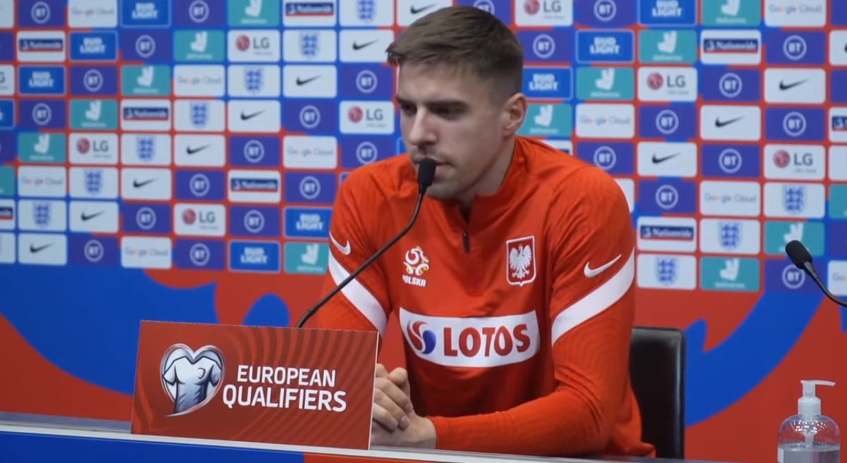Jan Bednarek pełen optymizmu przed meczem z Anglią. „Możemy sprawić wiele radości kibicom” Zdjęcie główne wpisu